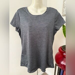 Spalding Women's Charcoal Heather Short Sleeve Tee